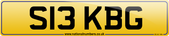 S13 KBG