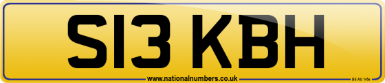S13 KBH