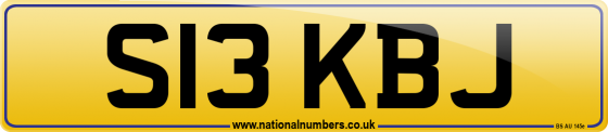 S13 KBJ