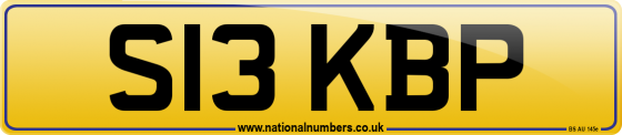 S13 KBP