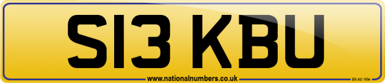 S13 KBU