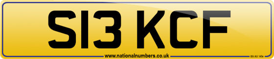 S13 KCF