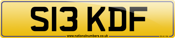 S13 KDF