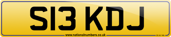 S13 KDJ