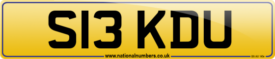 S13 KDU