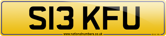 S13 KFU