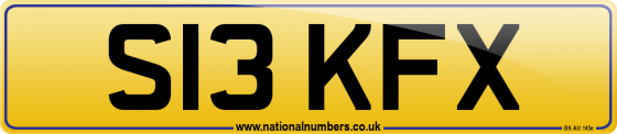 S13 KFX