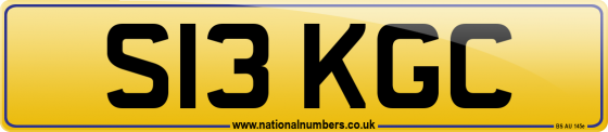 S13 KGC