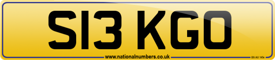 S13 KGO