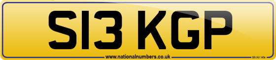 S13 KGP