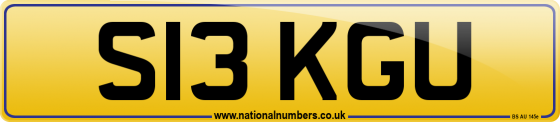 S13 KGU