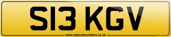 S13 KGV