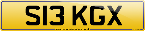 S13 KGX