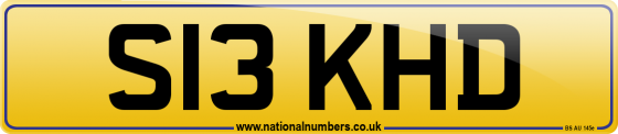 S13 KHD