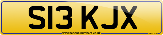 S13 KJX