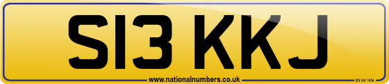 S13 KKJ