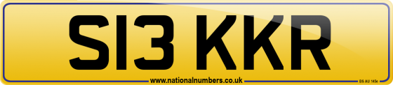 S13 KKR