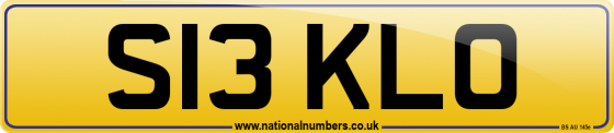 S13 KLO