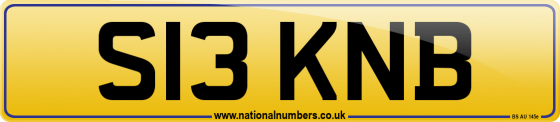 S13 KNB