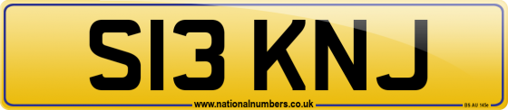 S13 KNJ