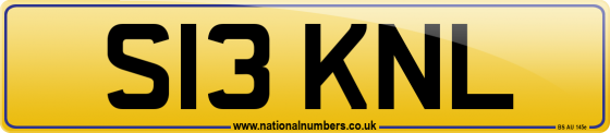 S13 KNL