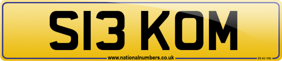 S13 KOM