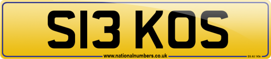 S13 KOS