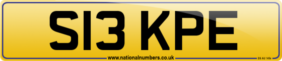 S13 KPE