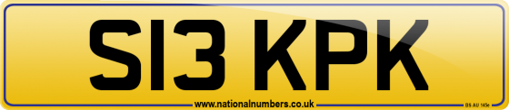 S13 KPK