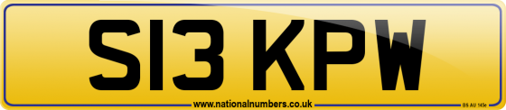 S13 KPW