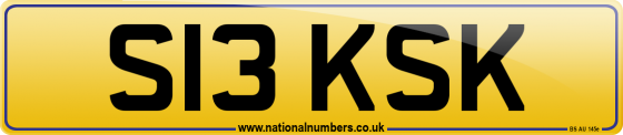 S13 KSK