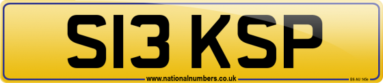 S13 KSP