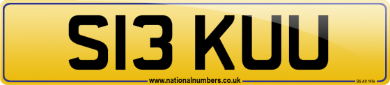 S13 KUU