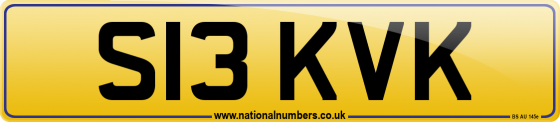 S13 KVK