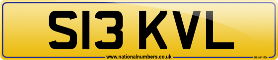 S13 KVL