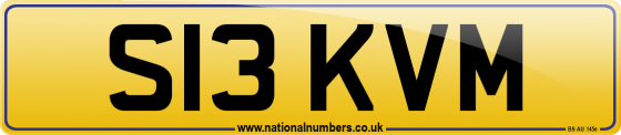 S13 KVM