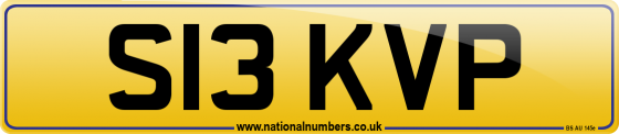 S13 KVP