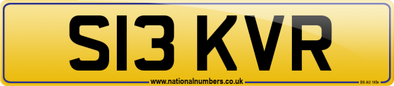 S13 KVR
