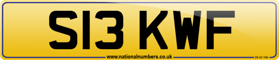 S13 KWF