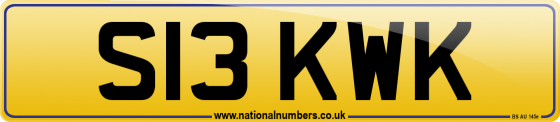S13 KWK