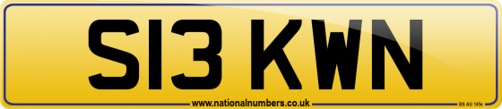 S13 KWN
