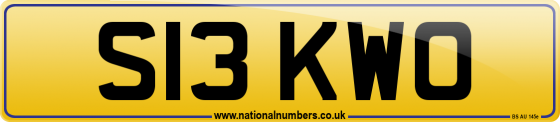 S13 KWO