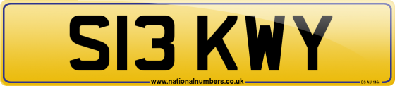 S13 KWY