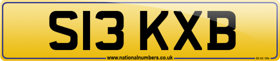 S13 KXB
