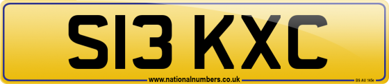 S13 KXC