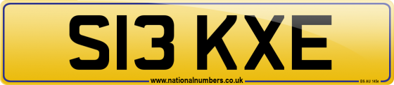 S13 KXE