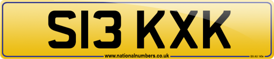 S13 KXK