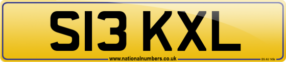 S13 KXL