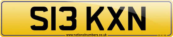 S13 KXN