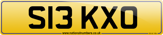 S13 KXO